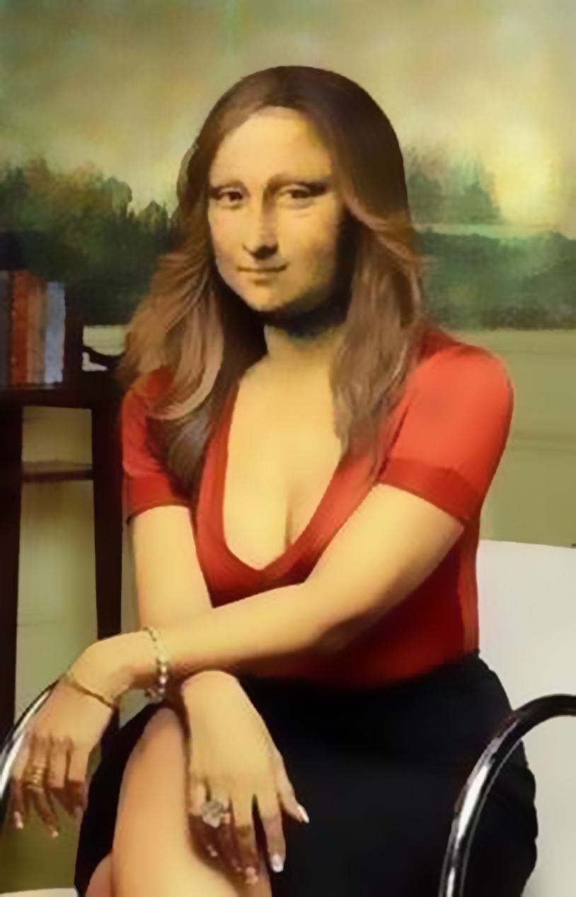 Hình ảnh nàng Mona Lisa hài hước ấn tượng nhất