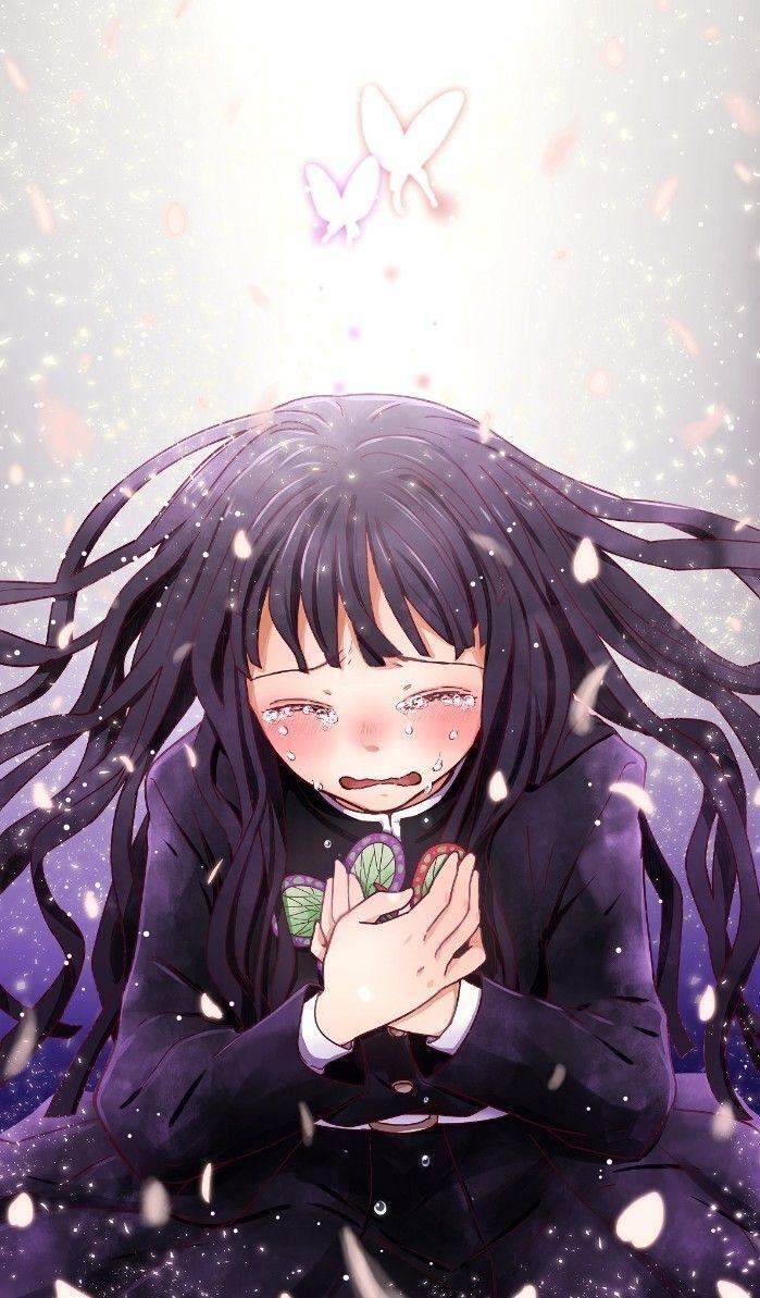 Girl xinh anime khóc thầm
