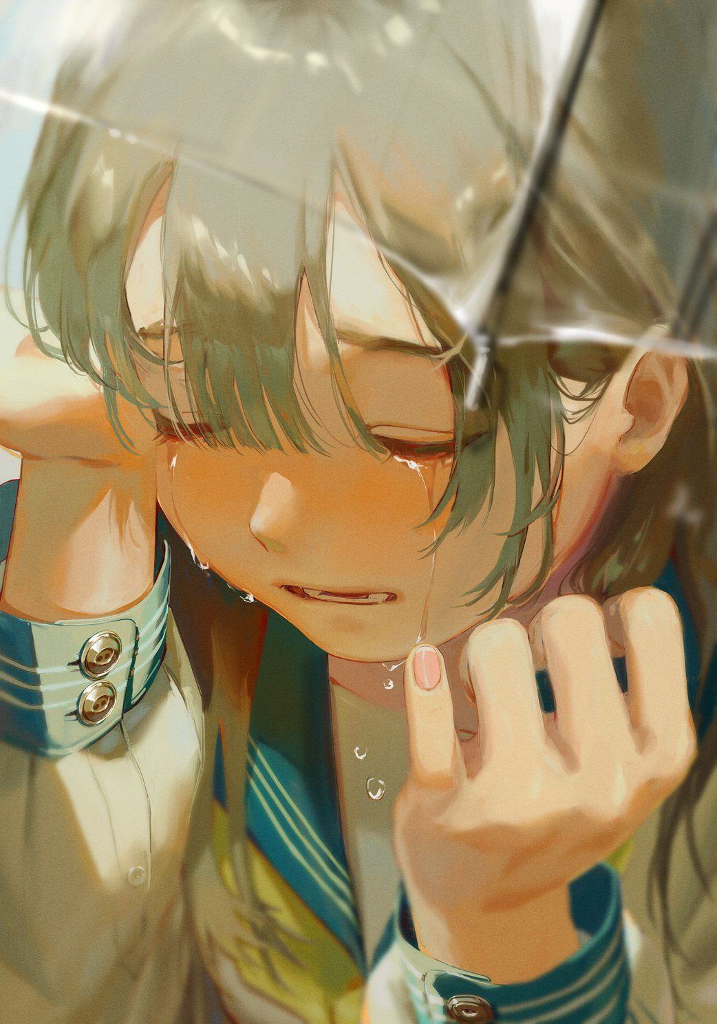 Anime khóc thầm đẹp