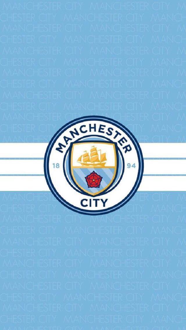 Hình Nền Logo Man City cho điện thoại