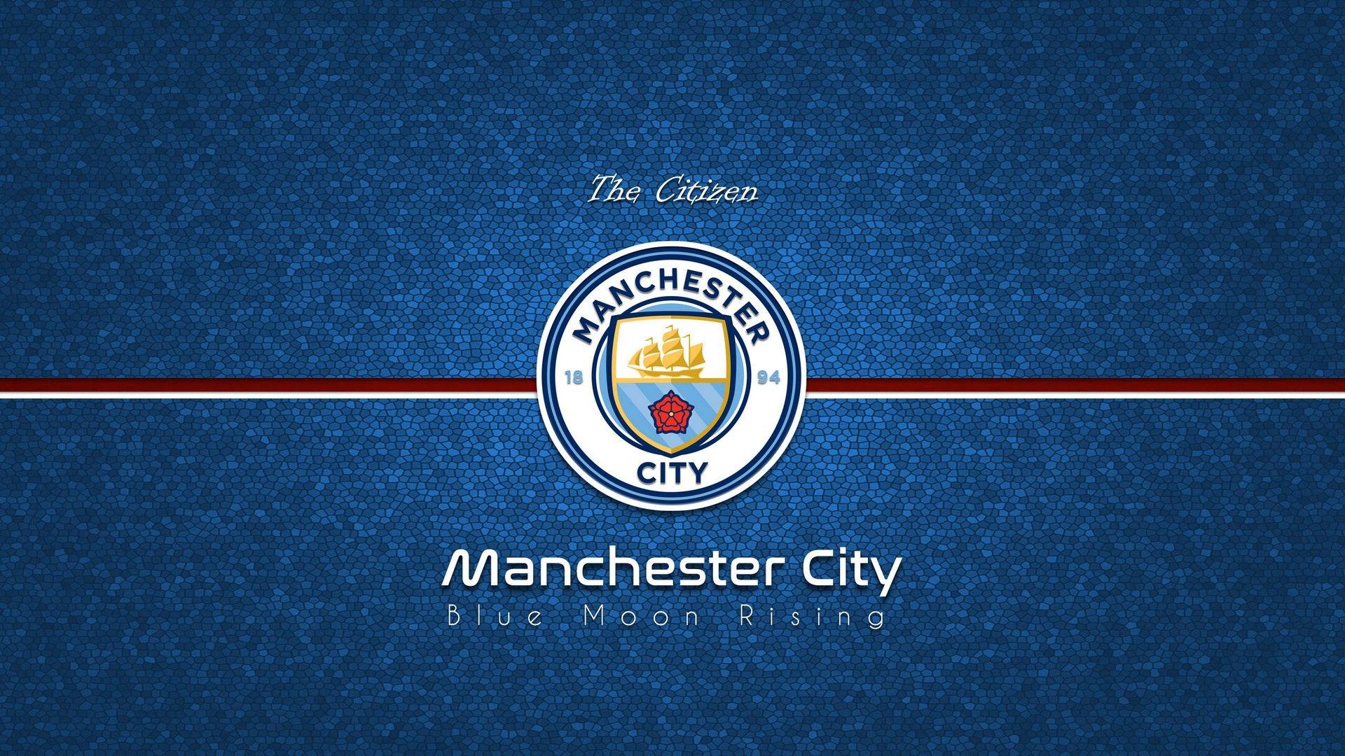 Hình Nền Logo Man City