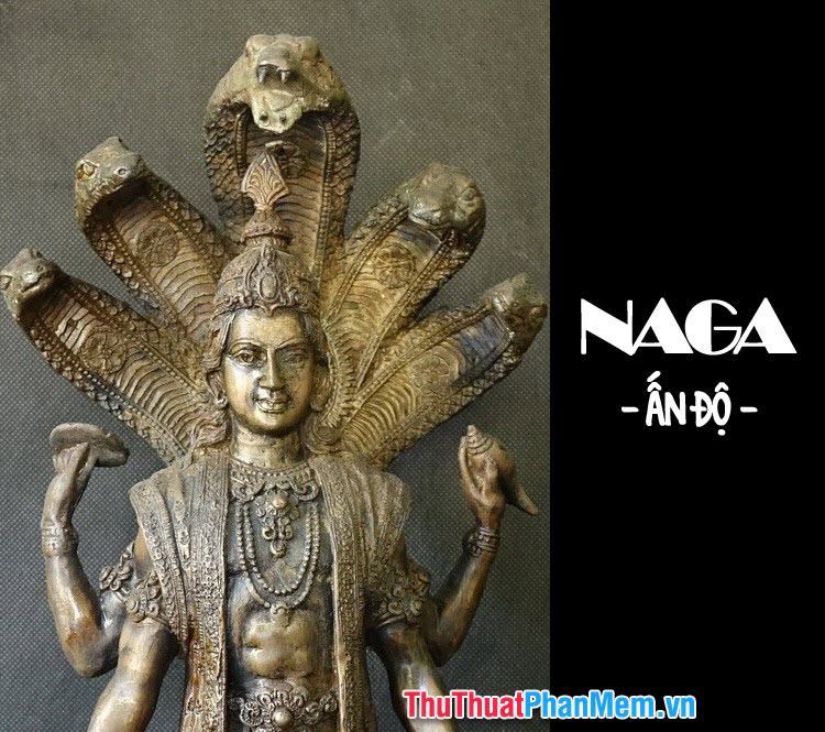 Thần rắn Naga trong truyền thuyết Ấn Độ