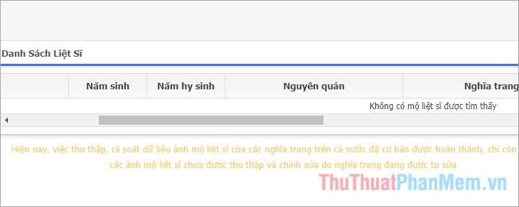 Trang web chưa được cập nhật với thông tin bạn đang tìm kiếm