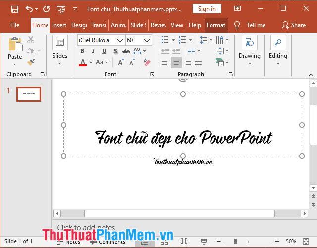 Bộ Font Chữ PowerPoint: Để làm cho bài thuyết trình của bạn thêm phần thu hút, font chữ cũng đóng một vai trò vô cùng quan trọng! Với bộ font chữ PowerPoint đa dạng và chất lượng cao, bạn sẽ không lo thiếu sự lựa chọn và tôn lên chủ đề của mình. Nhấn vào hình ảnh để khám phá các font chữ đầy màu sắc và sáng tạo này!