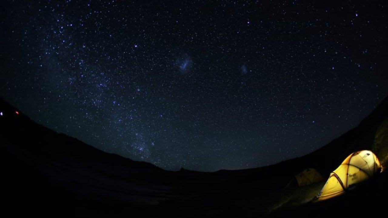 Hình ảnh bầu trời đêm HD