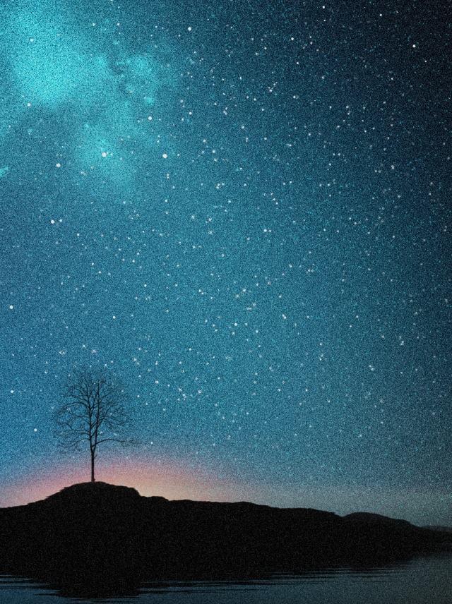 Hình nền bầu trời đêm cho điện thoại