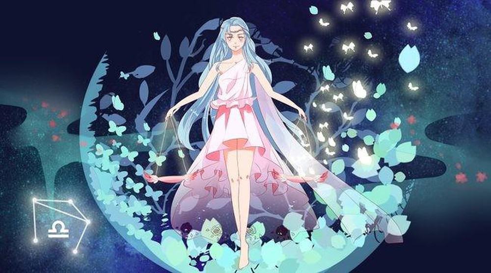 Hình ảnh Anime của 12 cung hoàng đạo Thiên Bình