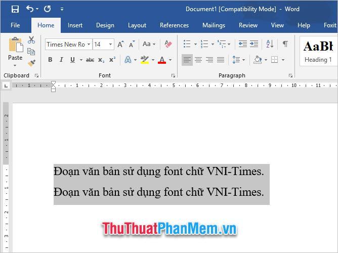 Chuyển đổi font VNI-Times đơn giản và nhanh chóng với những công cụ đổi font miễn phí. Bạn không cần phải là một chuyên gia máy tính để làm điều này. Hãy xem hình ảnh để tìm hiểu thêm về cách chuyển đổi font VNI-Times của bạn một cách dễ dàng.