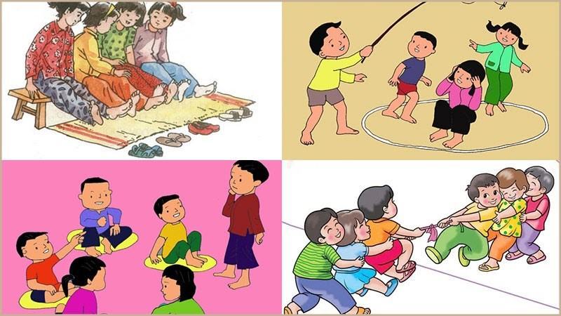 Hình ảnh các trò chơi dân gian nổi tiếng ở Việt Nam