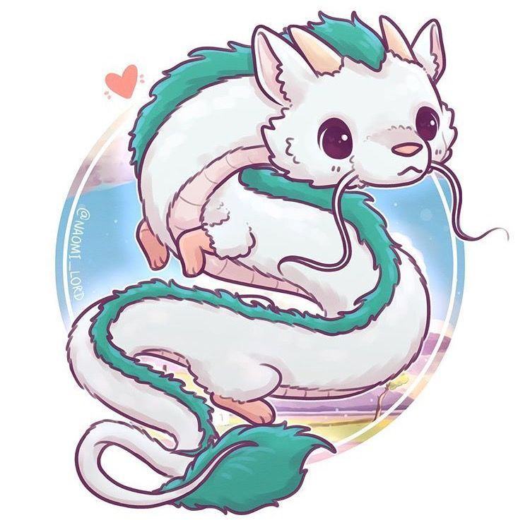 Chibi Dragon Anime Drawing - Free Transparent PNG Clipart Images Download
