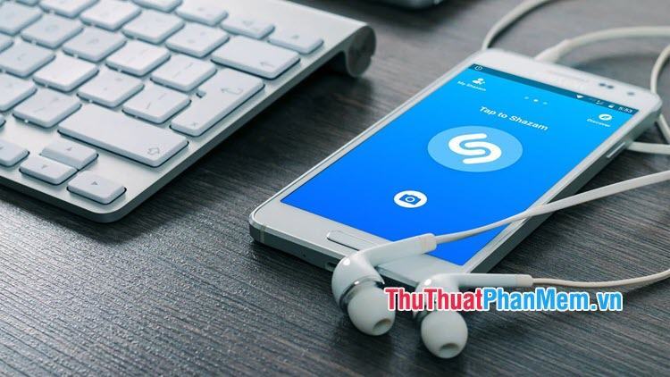 Tìm nhạc theo file MP3 với Shazam