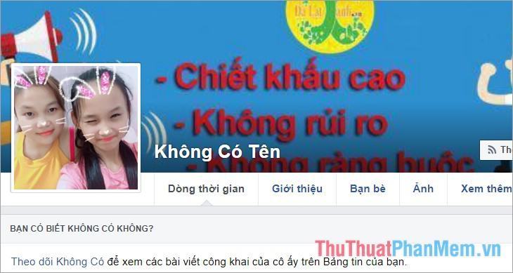 Tổng hợp tên facebook hay nhất - 7