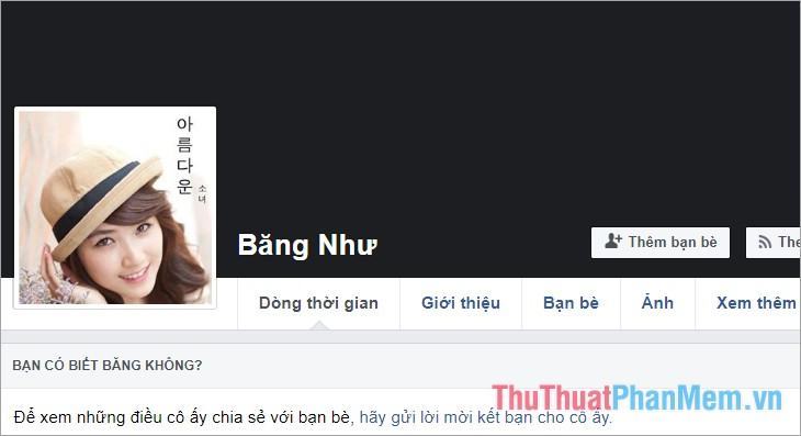 Tổng hợp tên facebook hay nhất - 5