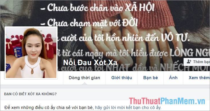 Tổng hợp tên facebook hay nhất - 10