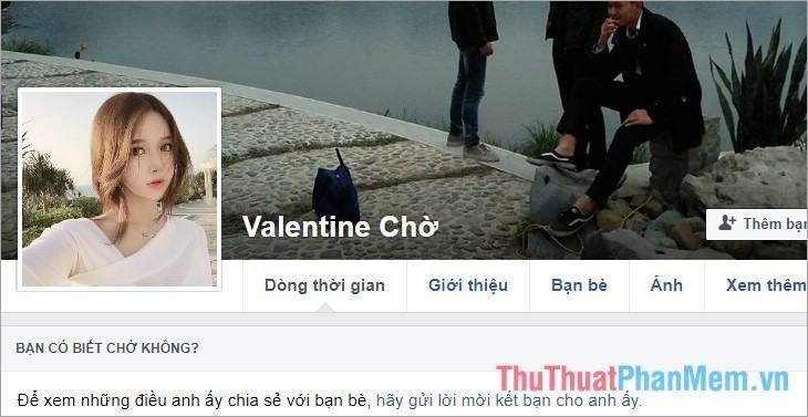 Tổng hợp tên facebook hay nhất - 15