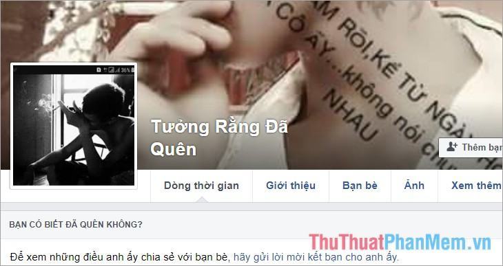 Tổng hợp tên facebook hay nhất - 14