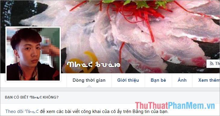 Tổng hợp tên facebook hay nhất - 11