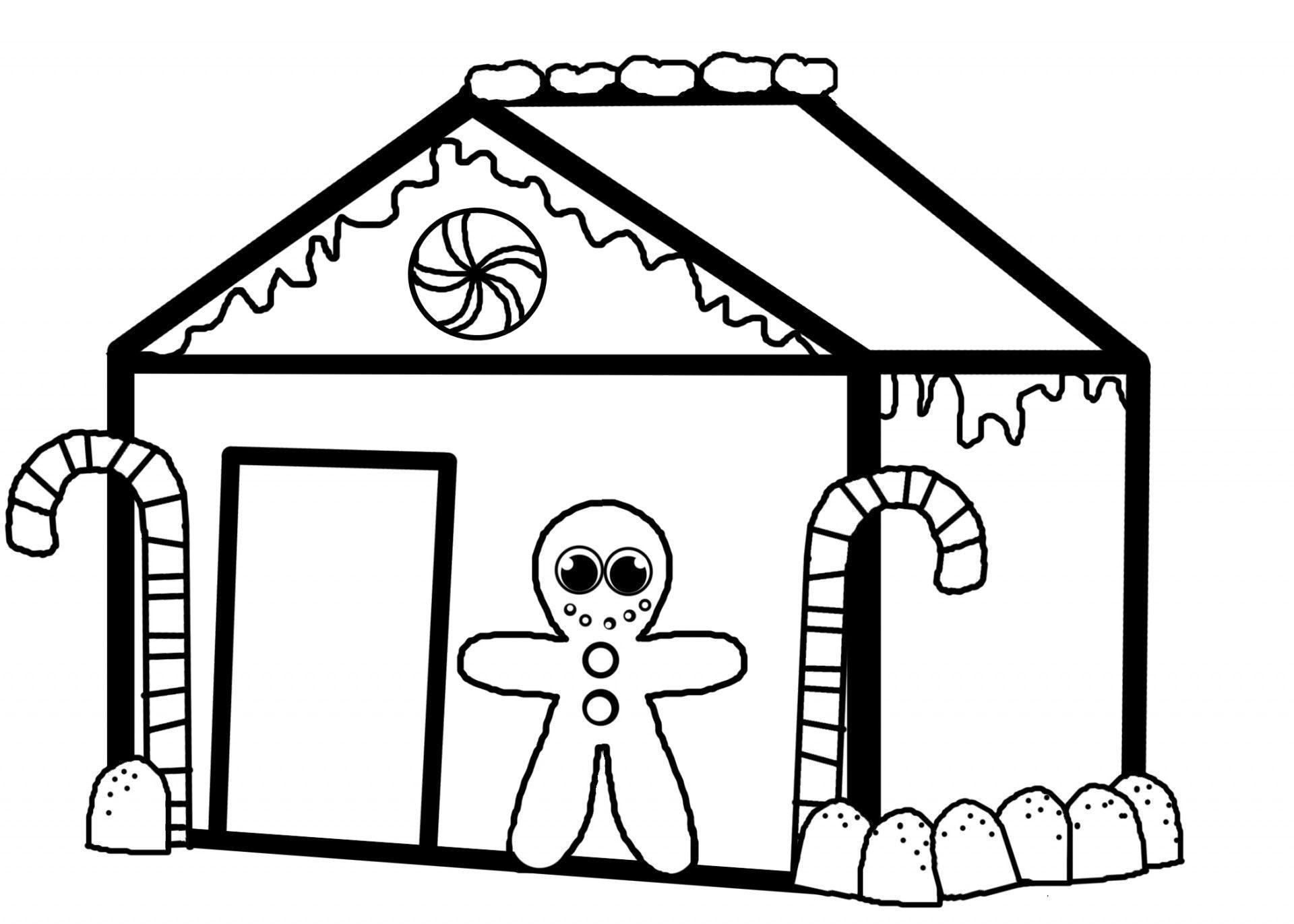 House for kids to practice coloring