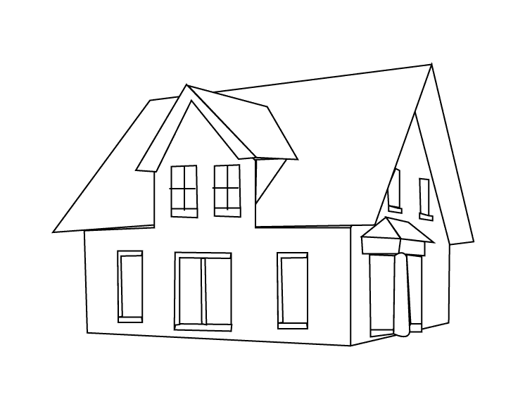 Coloring house