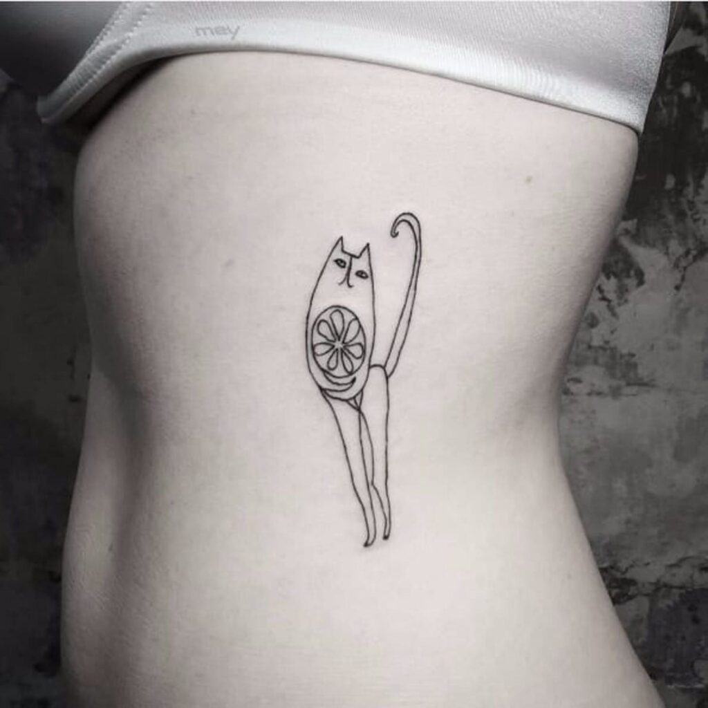 Hình xăm tattoo ngộ nghĩnh và sến sẩm