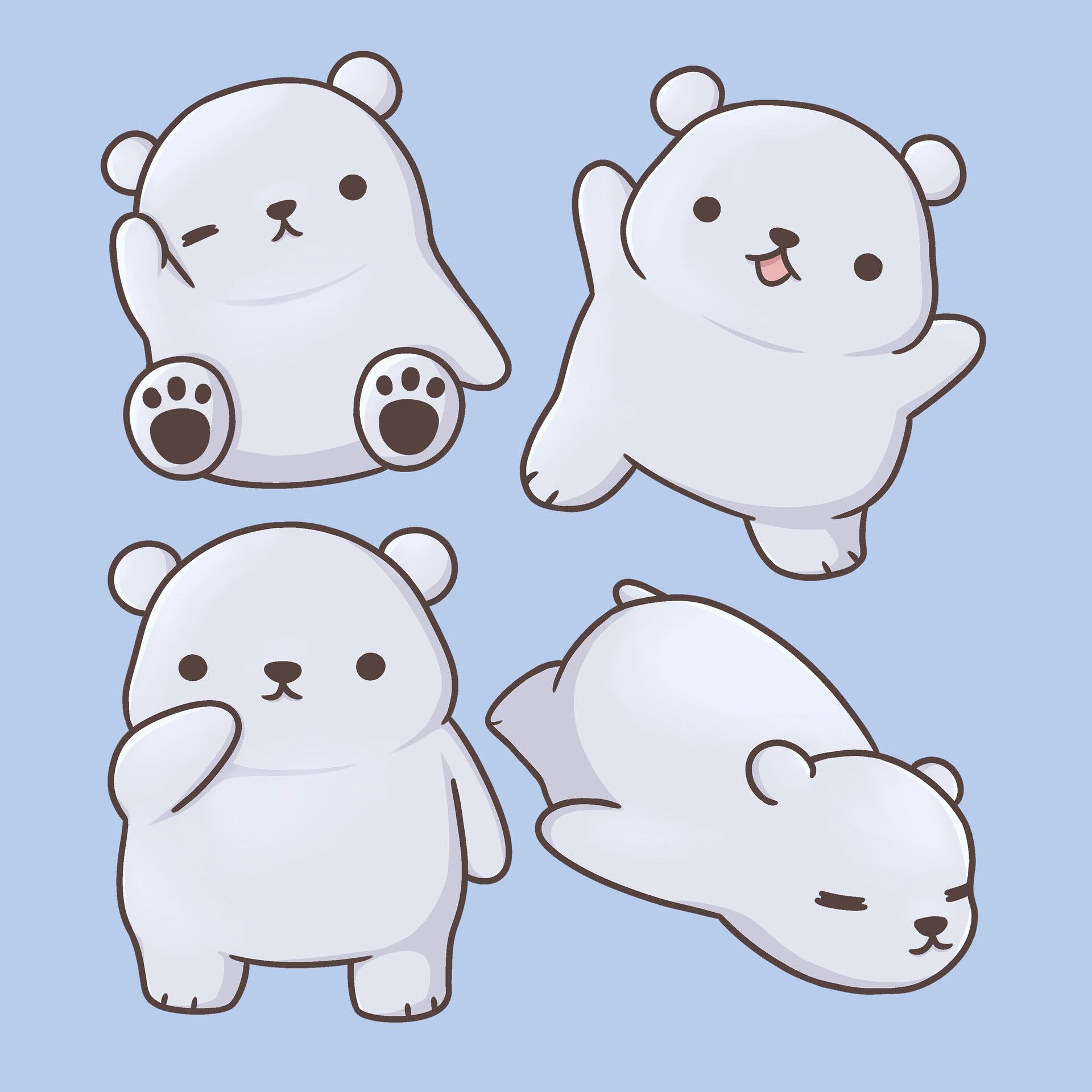 Chibi gấu trắng là nhân vật cực kỳ đáng yêu và dễ thương trong thế giới hoạt hình. Những hình ảnh chibi gấu trắng khơi gợi trí tưởng tượng và cảm xúc đáng yêu tình tựa hình như một phần của chúng ta. Chúng tôi rất vui mừng chia sẻ những hình ảnh về chibi gấu trắng trong năm