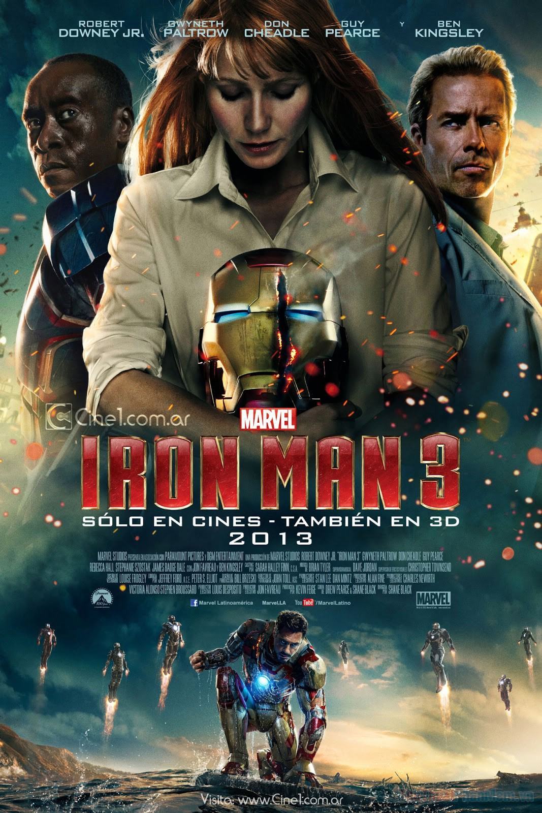 Iron Man 3 - Người Sắt 3 (2013)