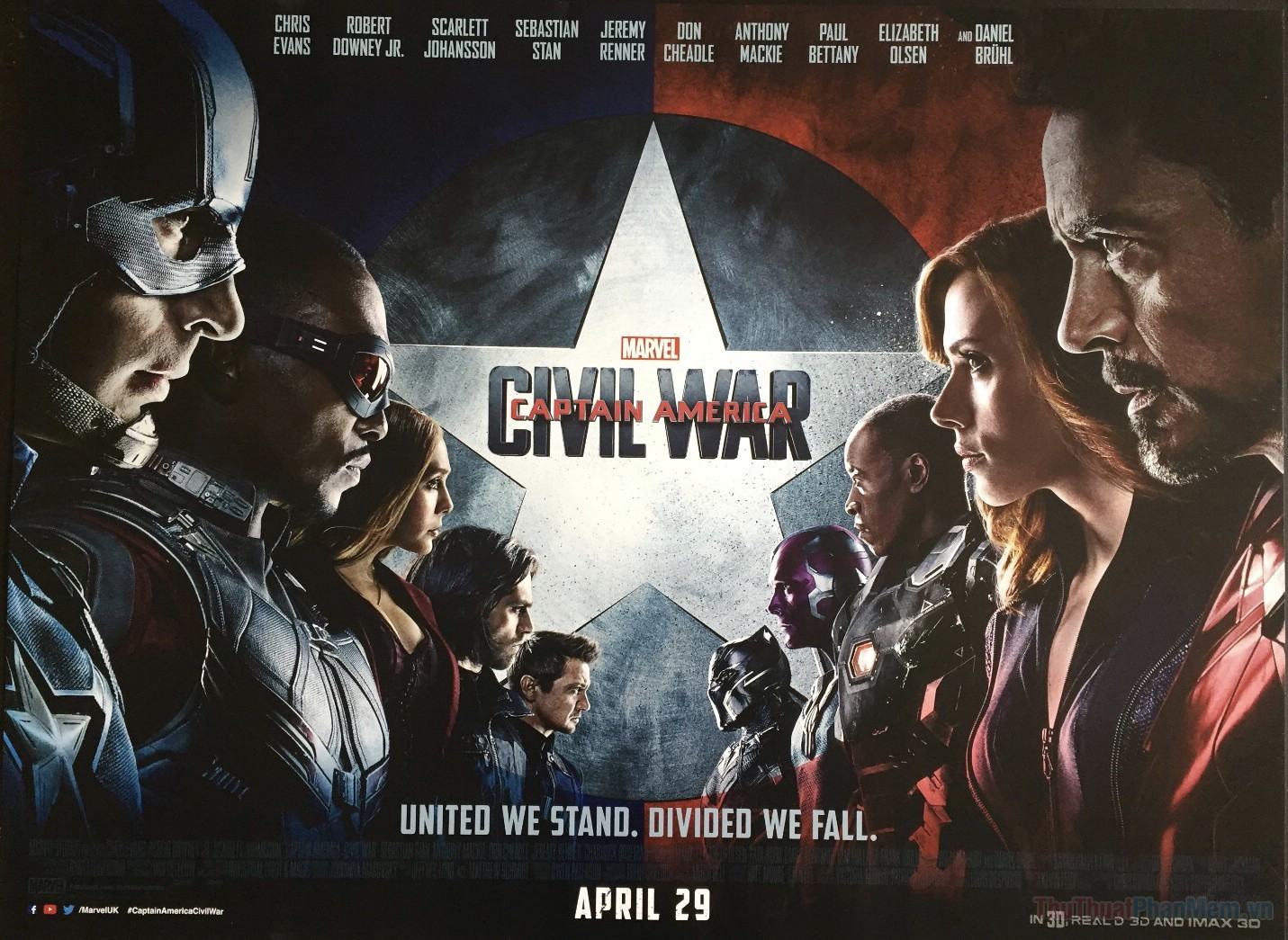Civil War - Captain America Nội Chiến Siêu Anh Hùng (2016)