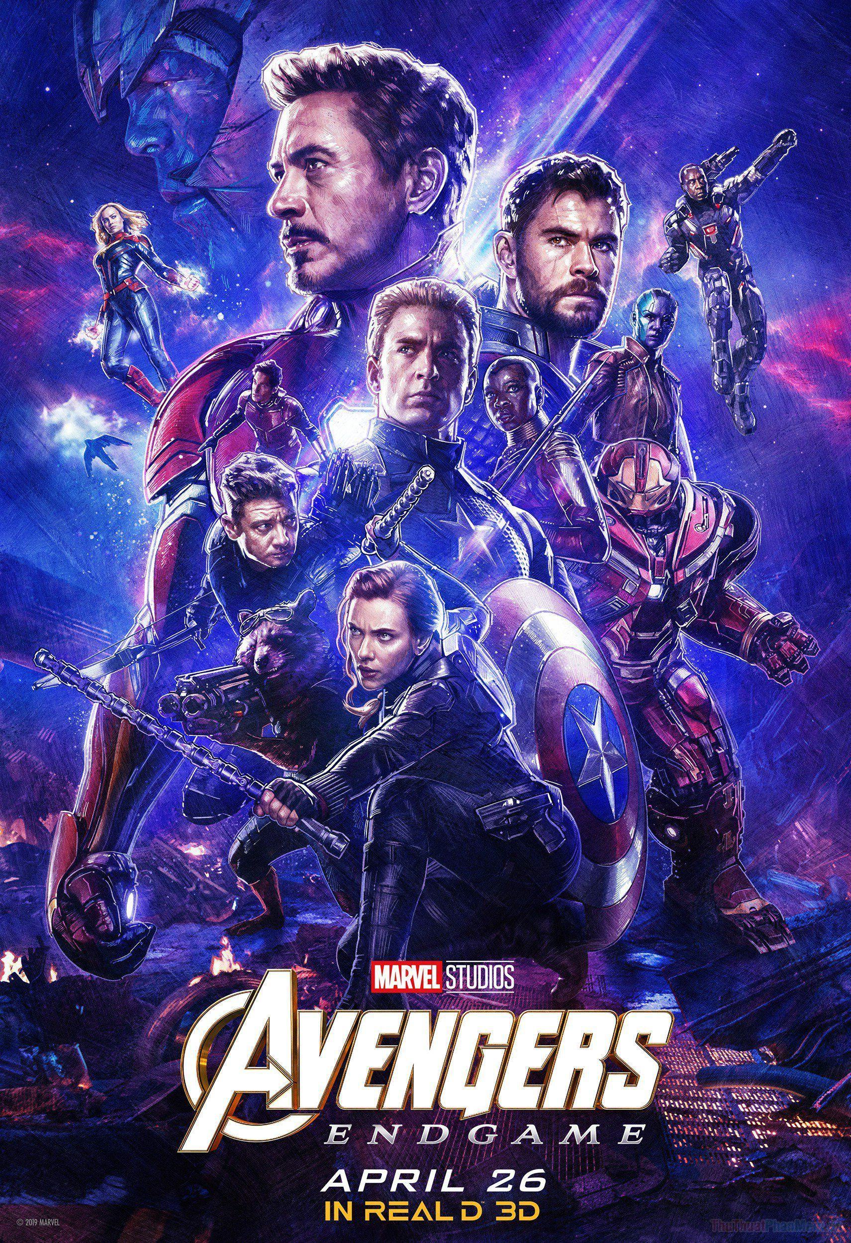 Avenger Endgame - Avengers Hồi kết (2019)