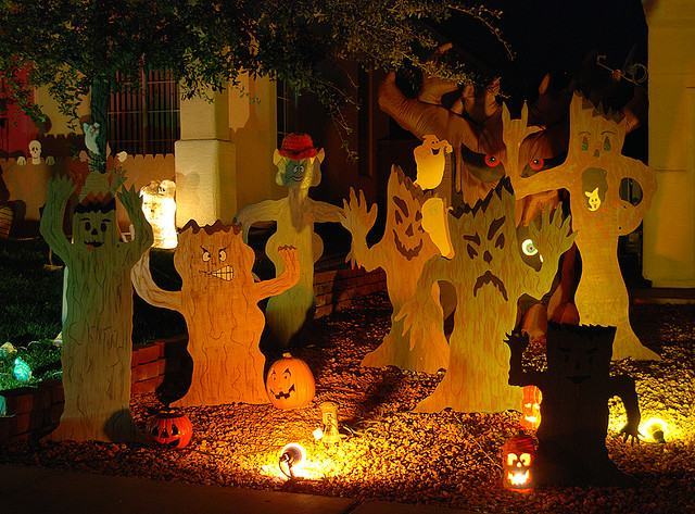 đồ trang trí halloween đẹp