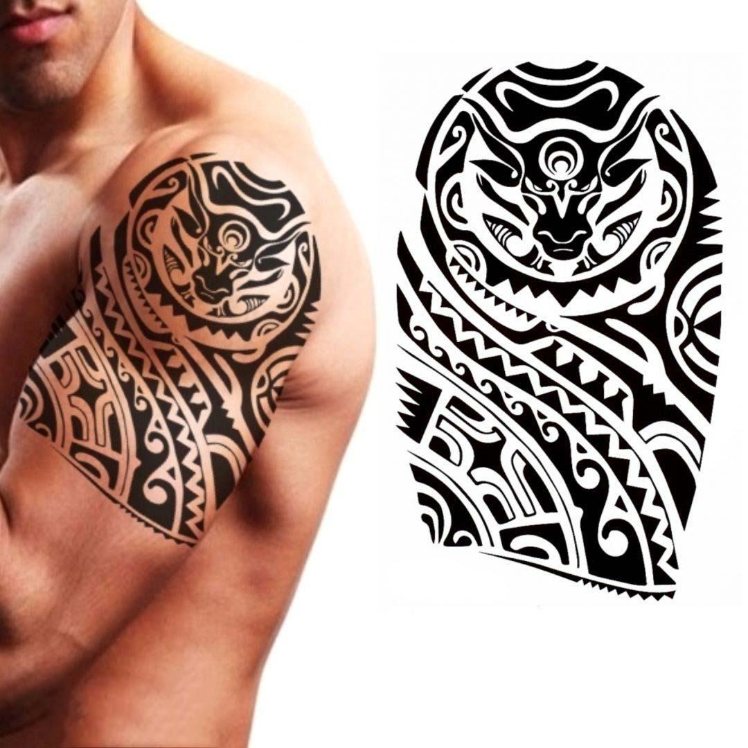 Hình xăm Maori đẹp nhất trên cánh tay
