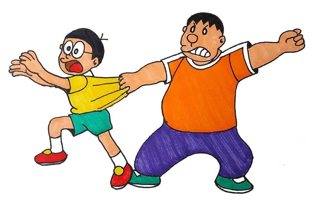 Hình ảnh chaien và nobita
