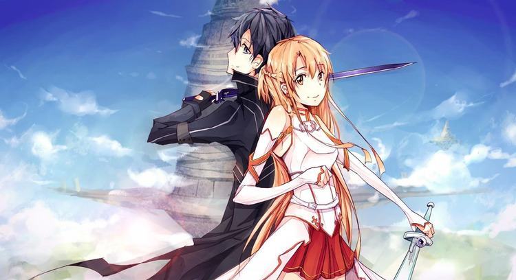 Ảnh của Kirito và Asuna đơn giản là đẹp nhất