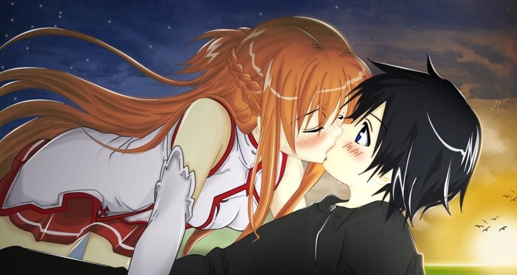 Ảnh Kirito và Asuna lãng mạn đẹp nhất