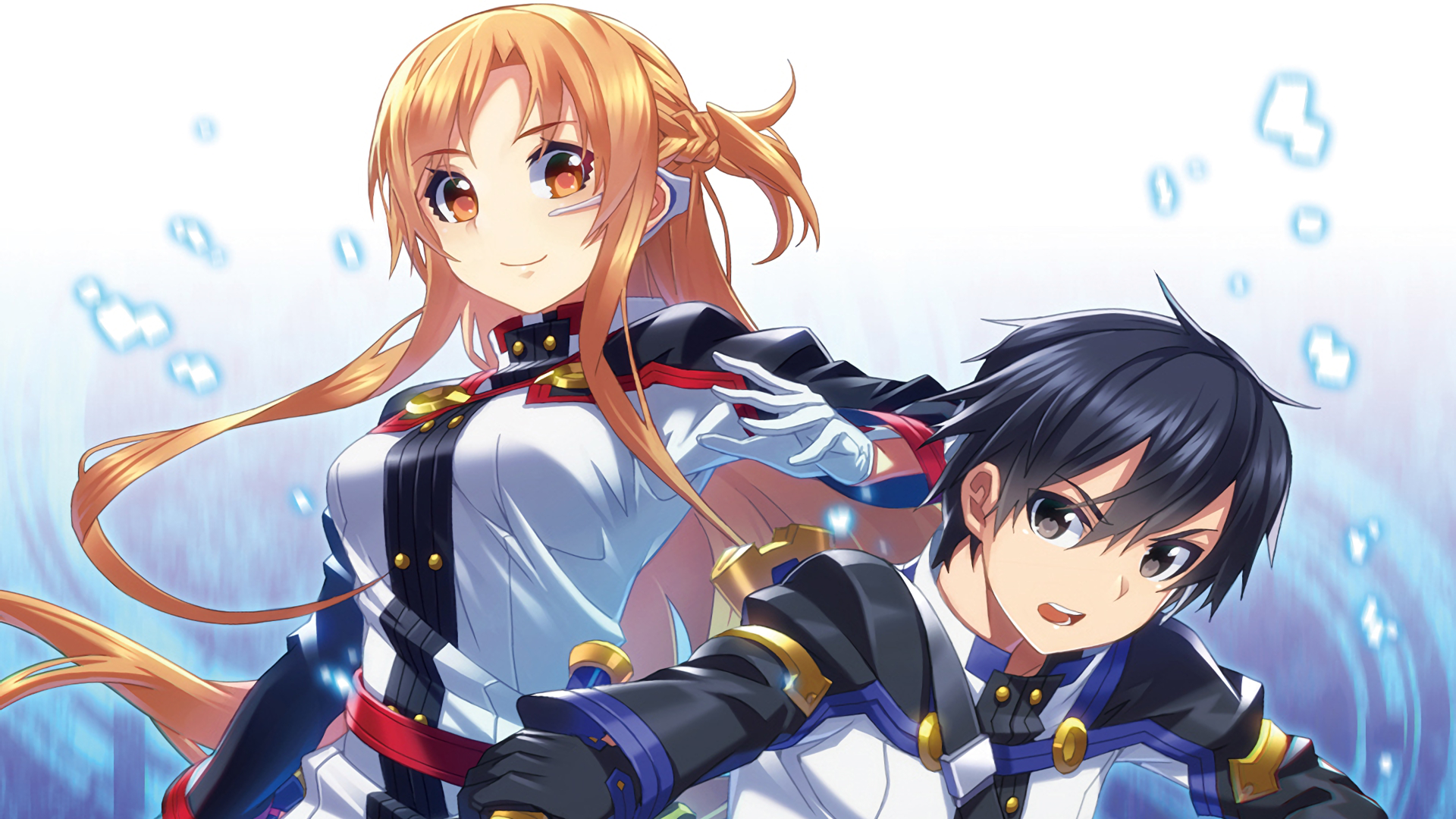 Hình nền Kirito và Asuna đẹp cho máy tính