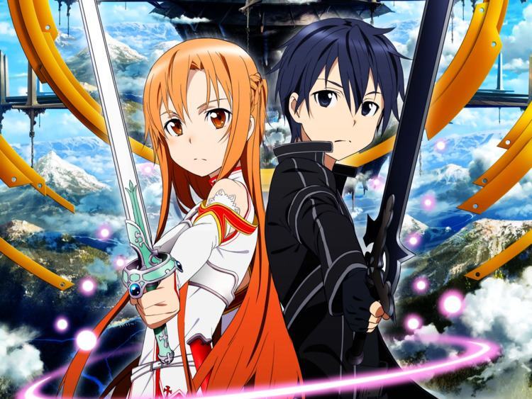 Ảnh tình yêu của Kirito và Asuna