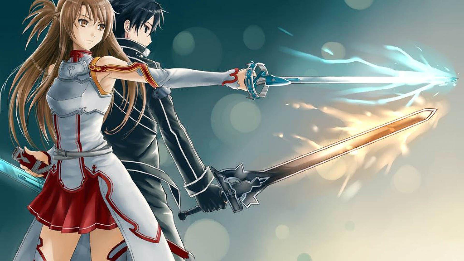 Hình ảnh Asuna Kirito dễ thương