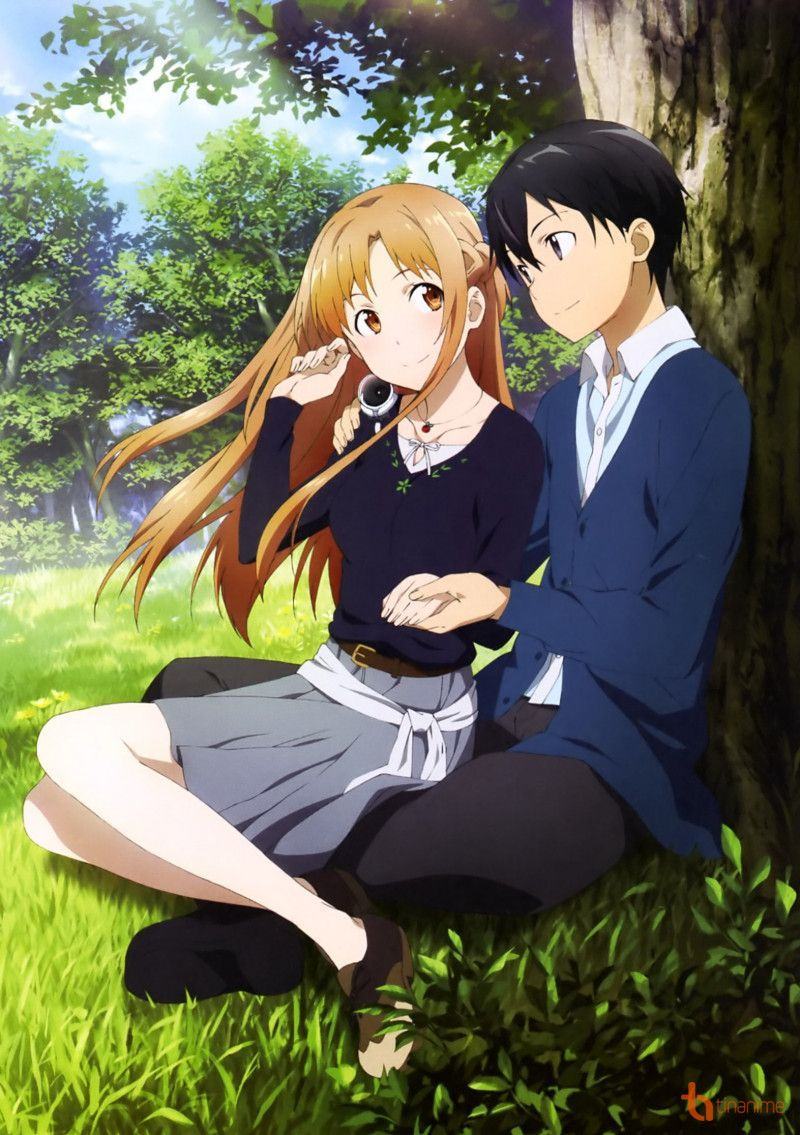 Kirito và Asuna thật đáng yêu và dễ thương