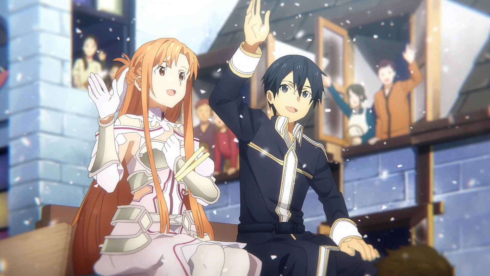 Hình ảnh Kirito và Asuna Full HD