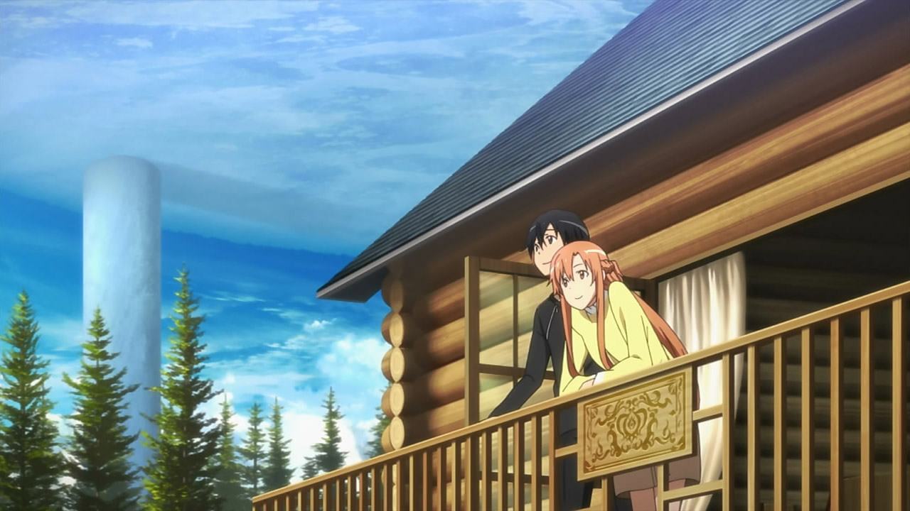 Hình ảnh Kirito và Asuna đáng yêu HD