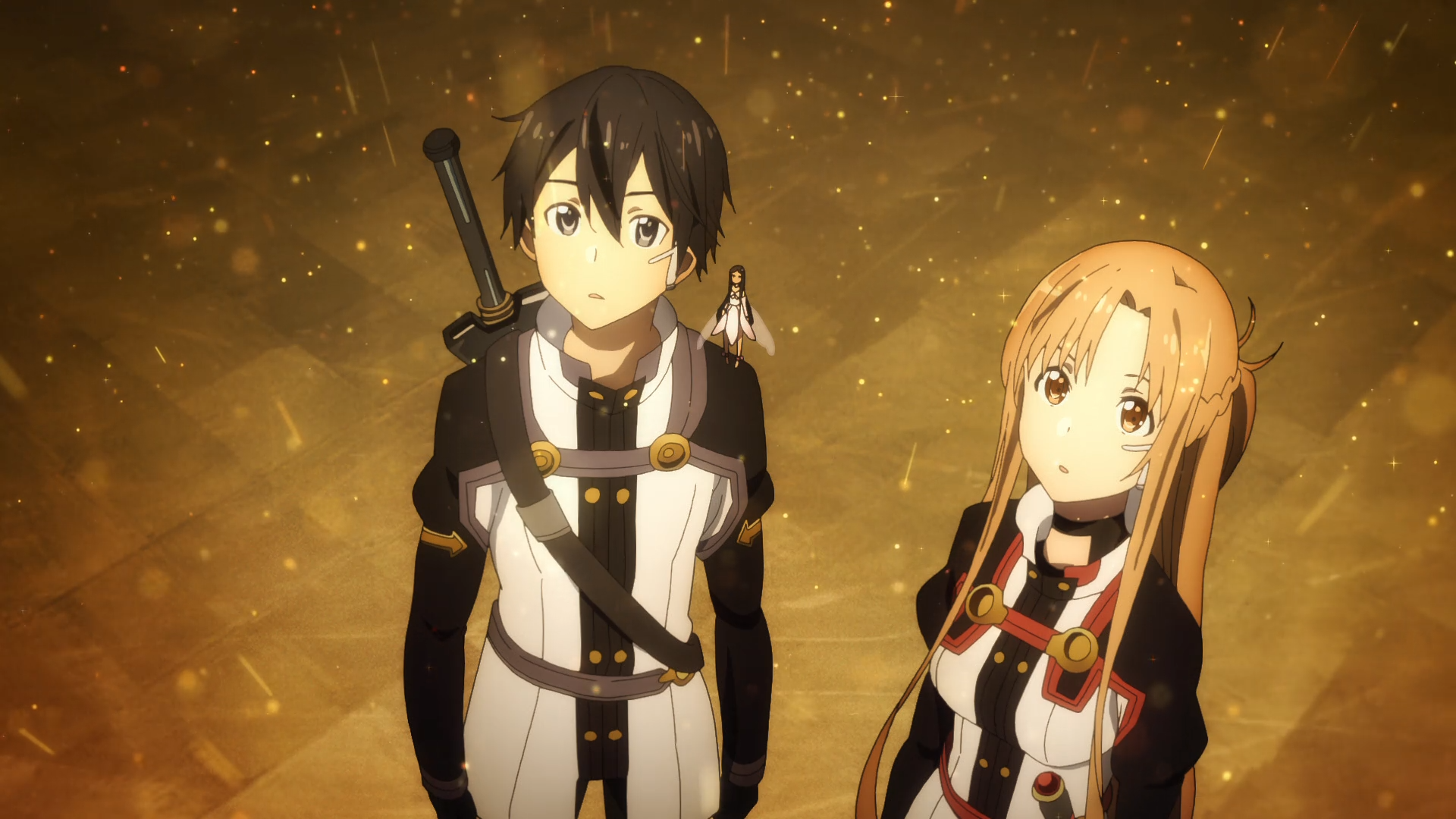 Hình ảnh trong phim SAO Kirito và Asuna