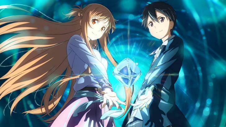 Hình ảnh đẹp của Kirito và Asuna