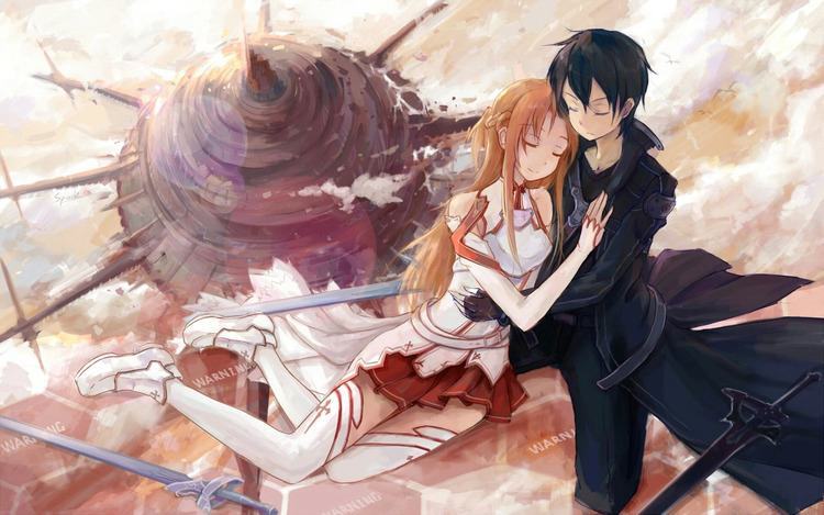 Hình nền Kirito và Asuna Full HD cho máy tính