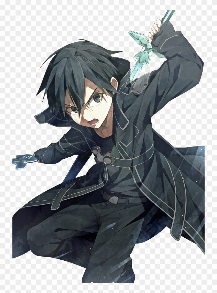 Kirito là một trong những nhân vật nổi tiếng từ series anime Sword Art Online. Xem hình ảnh liên quan để khám phá những thử thách mà Kirito đã phải vượt qua.