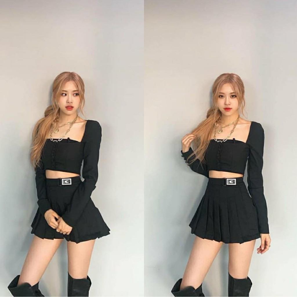 Hình ảnh Rose nhóm Black Pink