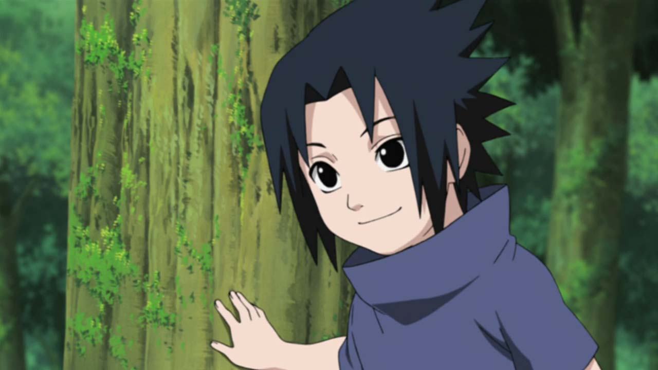 Hình ảnh sasuke đẹp và dễ thương