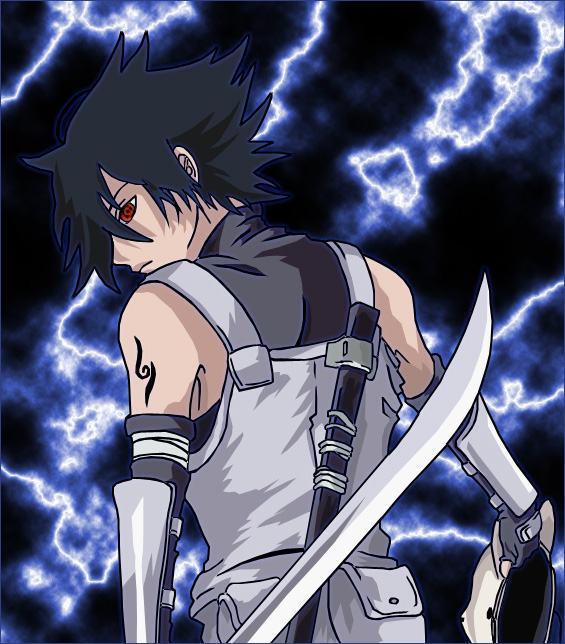 Ảnh đẹp về sasuke uchiha