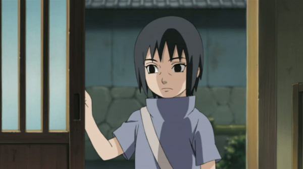 Hình ảnh đẹp về tuổi thơ của sasuke