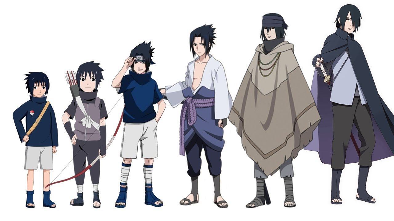 Hình ảnh đẹp về sasuke