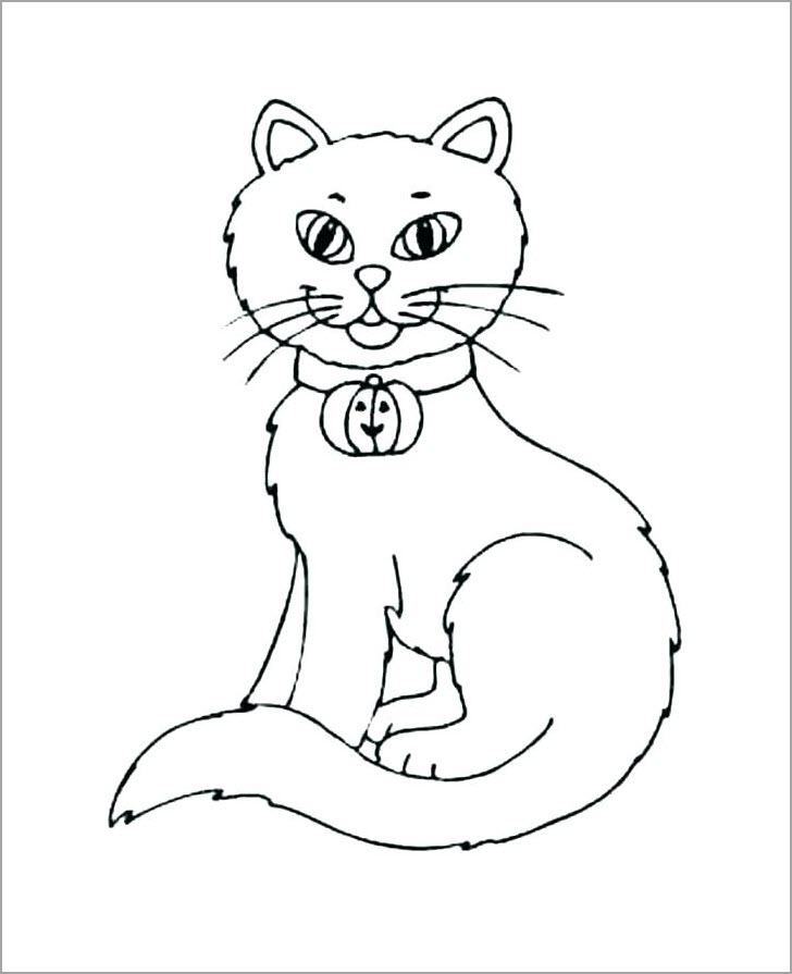 Tranh con mèo đẹp cho bé tập vẽ