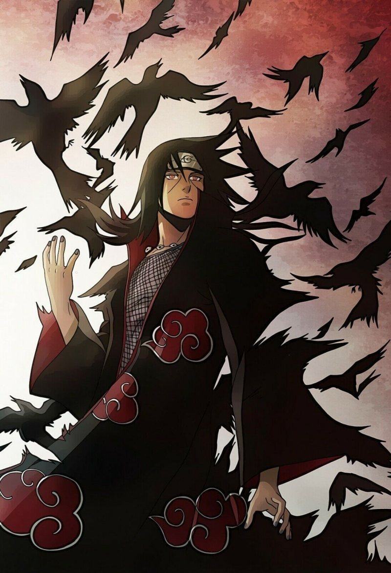 Hình ảnh Itachi rất tuyệt, 4K.  căng thẳng tiêu chuẩn 